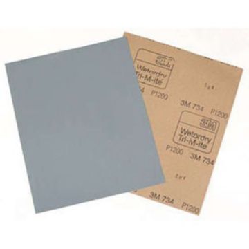 Immagine di 3M - 734 Carta Abrasiva Ad Acqua 230x280mm