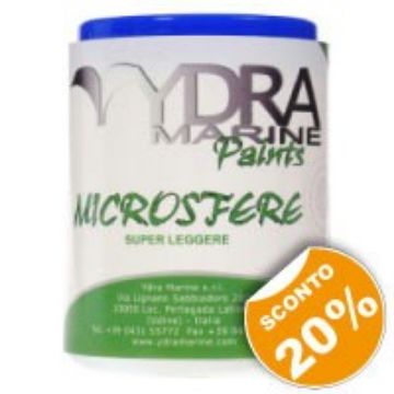 Immagine di Ydra Marine Paints - Microsfere di vetro