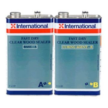 Immagine di International - Clear Wood Sealer Fast Dry Primer per legno