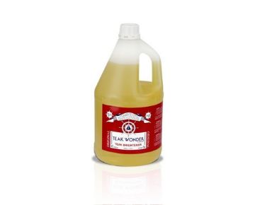 Immagine di Teak Wonder - Brightener Sbiancante per teak