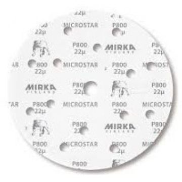 Immagine di Mirka - Microstar Dischi Abrasivi 150mm