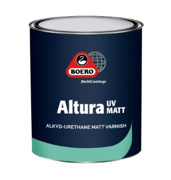Immagine di Boero - Altura UV Mat Vernice satinata