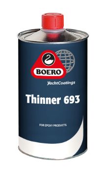 Immagine di Boero - Thinner 693 Diluente per epossidici