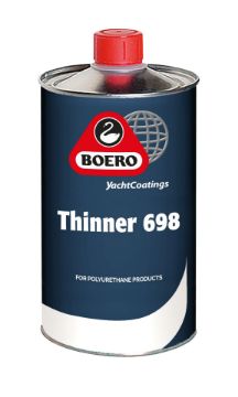 Immagine di Boero - Thinner 698 Diluente standard per poliuretanici