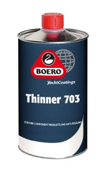 Immagine di Boero - Thinner 703 Diluente per monocomponenti