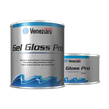 Immagine di Veneziani - Gel Gloss Pro A+B Smalto bicomponente