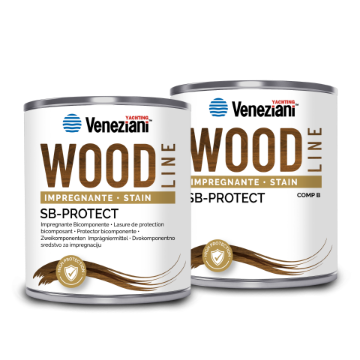 Immagine di Veneziani - SB-Protect Impregnante protettivo bicomponente
