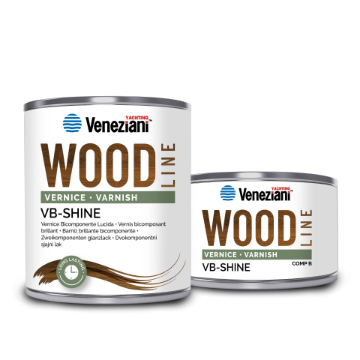 Immagine di Veneziani - VB-Shine A+B Vernice brillante