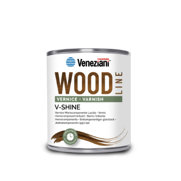 Immagine di Veneziani - V-Shine Vernice monocomponente lucida