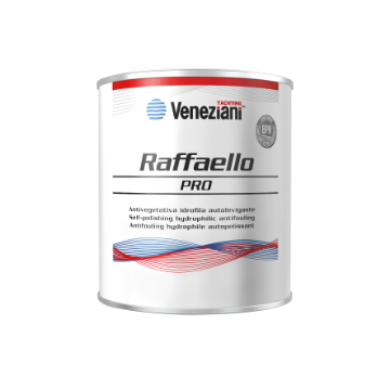 Immagine di Veneziani - Raffaello Pro Antivegetativa autolevigante con carbonio