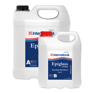 Immagine di International - Epiglass HT 9000 A+B Resina epossidica
