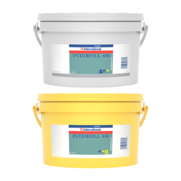 Immagine di International - Interfill 830 A+B Stucco epossidico