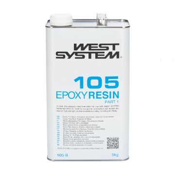 Immagine di West System - 105 Resina Epossidica