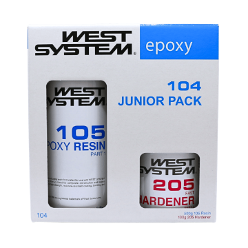 Immagine di West System - Junior Pack Resina Epossidica
