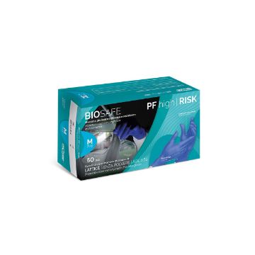 Immagine di GUANTI LATTICE GLOVELY - BIOSAFE High Risk