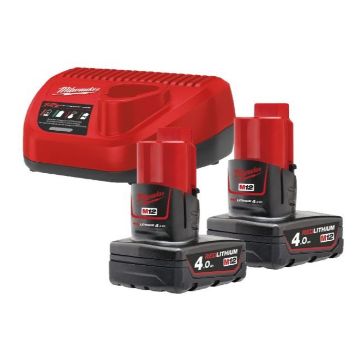 Immagine di Milwaukee - M12 NRG-402 Energy kit 12V