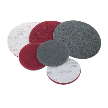 Immagine di Carsystem - Sanding Fleece V19 Rosso 150mm
