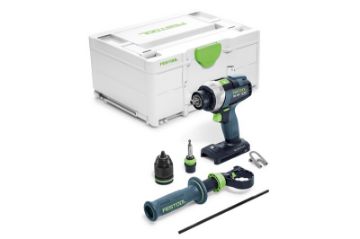 Immagine di Festool - Trapano Avvitatore TDC 18/4 I-Basic