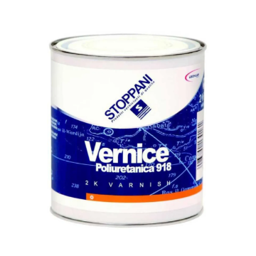 Immagine di Stoppani - Vernice Poliuretanica 918 Satinata A+B