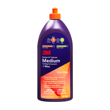 Immagine di 3M - Perfect-It Gelcoat Medium Cutting Compound & Wax