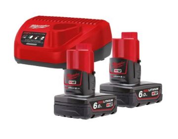 Immagine di Milwaukee - M12 NRG-602 Energy kit 12V