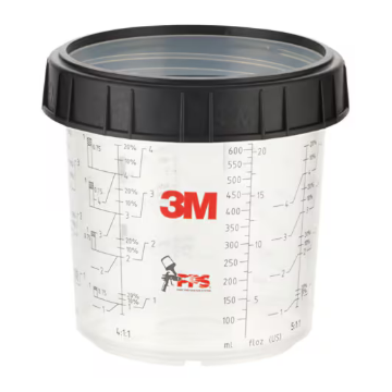 Immagine di 3M - 16001 Tazza Rigida PPS 650ml
