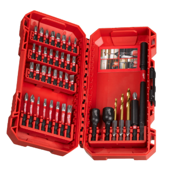Immagine di Milwaukee - SHOCKWAVE Impact Duty bit set 40pz