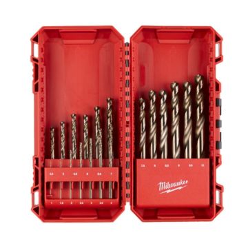 Immagine di Milwaukee - Set di Punte Metallo HSS-G COBALTO 19pz