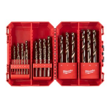 Immagine di Milwaukee - Set di Punte Metallo HSS-G COBALTO 25pz