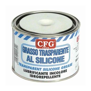 Immagine di CFG - Grasso Trasparente al Silicone