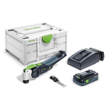 Immagine di Festool - OSC 18 HPC 4,0 EI-Plus Multifunzione a Batteria
