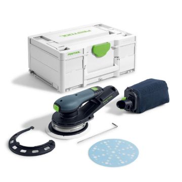 Immagine di Festool - ETSC 2 150-Basic Levigatrice Orbitale a Batteria