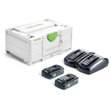Immagine di Festool - SYS 18V 2x4,0/TCL 6 DUO Set Energia