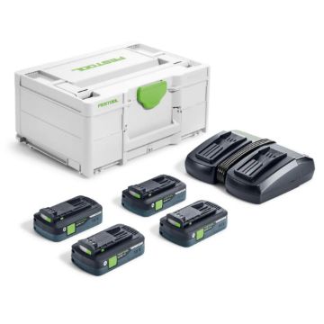 Immagine di Festool - SYS 18V 4x4,0/TCL 6 DUO Set Energia