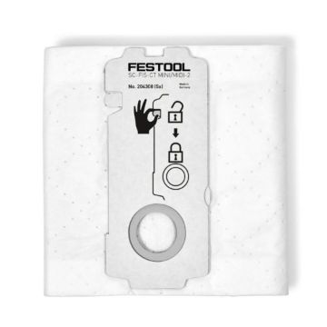 Immagine di Festool - SC-FIS-CT MINI/MIDI-2/5/CT15 Sacchetto Filtro