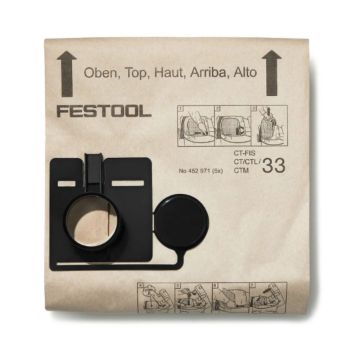 Immagine di Festool - FIS-CT 33/5 Sacchetto Filtro per CT33
