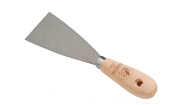 Immagine di Ausonia - Spatola per stucco manico in legno