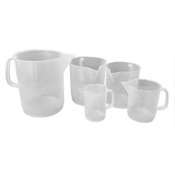 Immagine di Caraffa graduata in polipropilene trasparente