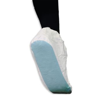 Immagine di Tyvek - Copriscarpa con elastico alla caviglia e suola in PVC