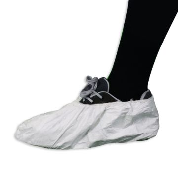 Immagine di Tyvek - Copriscarpa con elastico alla caviglia