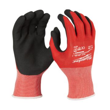 Immagine di Milwaukee - Guanti Spalmati in Nitrile CAT. TAGLIO A