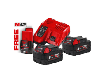 Immagine di Milwaukee - M18 NRG-502 Energy kit 18V