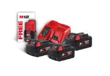 Immagine di Milwaukee - M18 NRG-503 Energy kit 18V