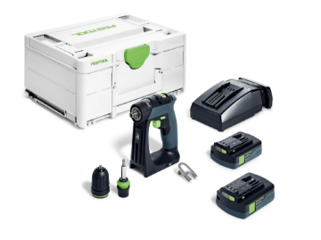 Immagine di Festool - Trapano Avvitatore CXS 18 C 3,0-Plus
