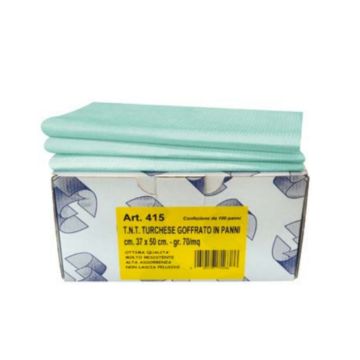 Immagine di Panni TNT Azzurro Goffrato