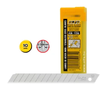 Immagine di Olfa - AB-10 Ricambio lame 9mm