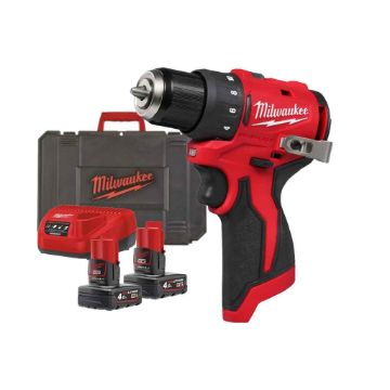 Immagine di Milwaukee - M12 BLPDRC-402C Trapano a Percussione
