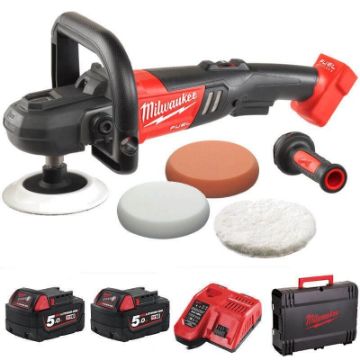 Immagine di Milwaukee - M18 FAP180-502X Lucidatrice rotativa
